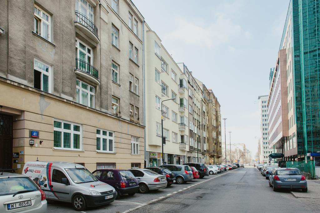 Shortstaypoland Sienna Varsovia Exterior foto