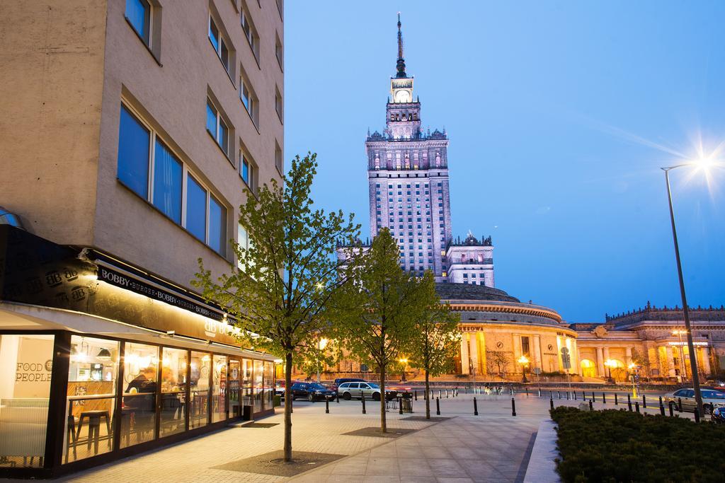 Shortstaypoland Sienna Varsovia Exterior foto