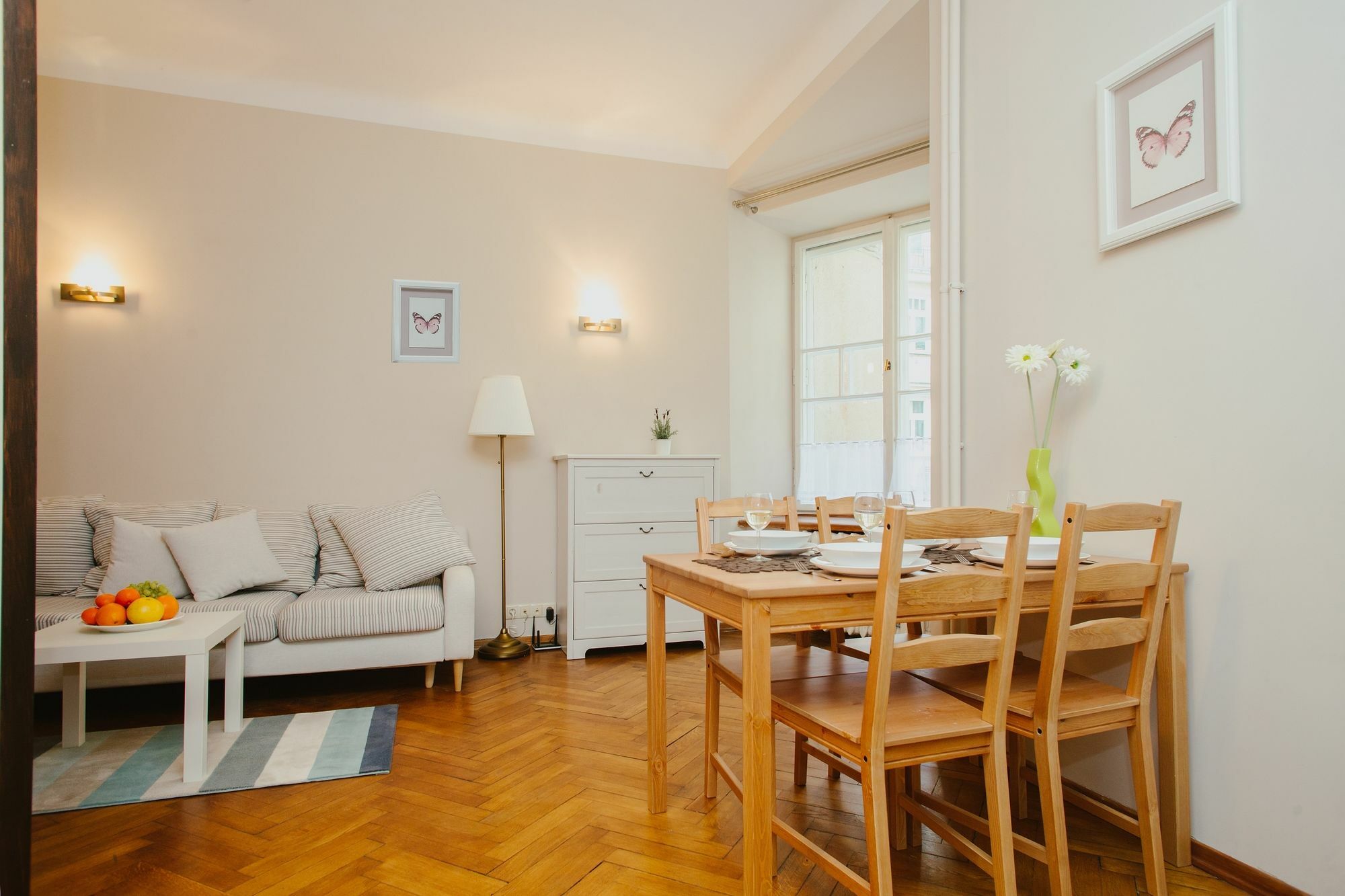 Shortstaypoland Sienna Varsovia Exterior foto